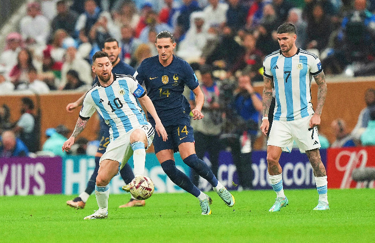 Франция — Аргентина