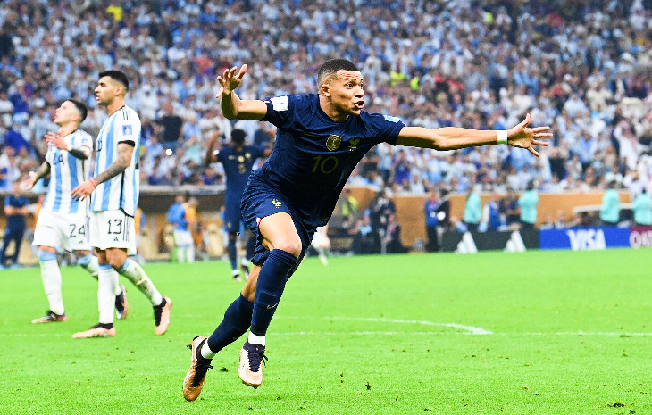 Франция — Аргентина