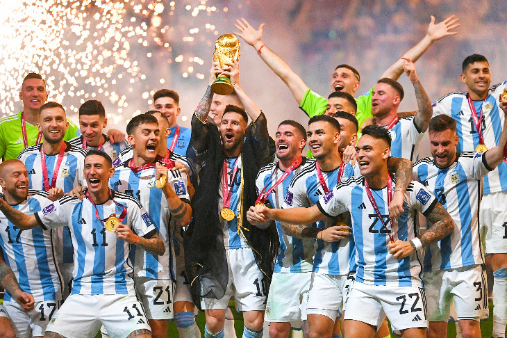 Франция — Аргентина