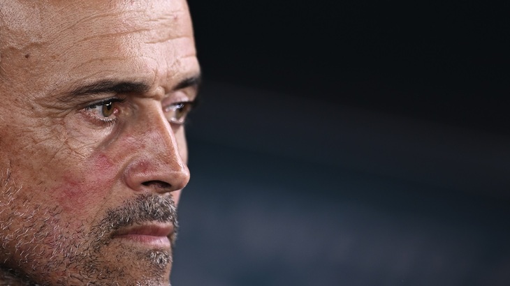 Луис Энрике Луис Энрике