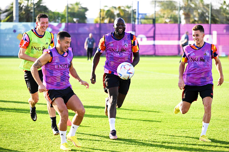 Сборная Бельгии