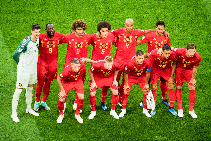 Сборная Бельгии на ЧМ-2018