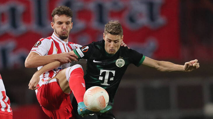 Страхиня Эракович (слева)