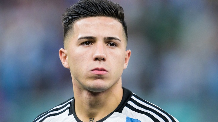 Энцо Фернандес Энцо Фернандес