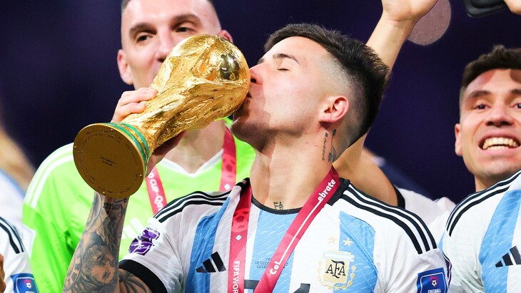 Энцо Фернандес