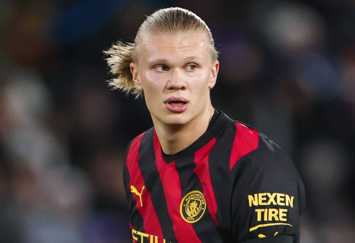 Эрлинг Холанн, нападающий «Манчестер Сити»