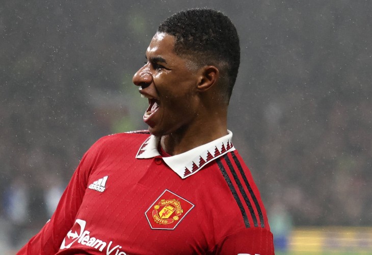 Маркус Рашфорд, нападающий «Манчестер Юнайтед»