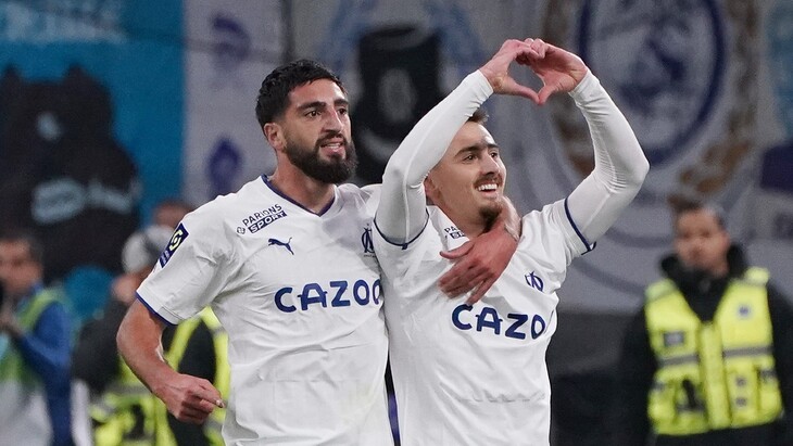 Игроки «Марселя»