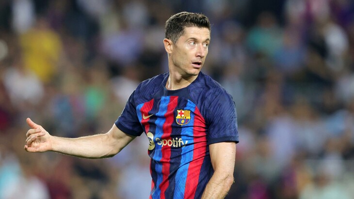 «Барселона» — «Эспаньол»: Левандовский в стартовом составе хозяев «Барселона» — «Эспаньол»: Левандовский в стартовом составе хозяев