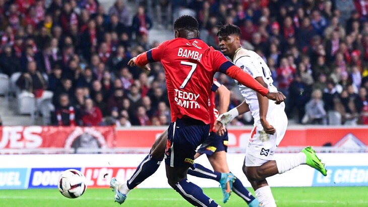 Фрагмент матча Фрагмент матча