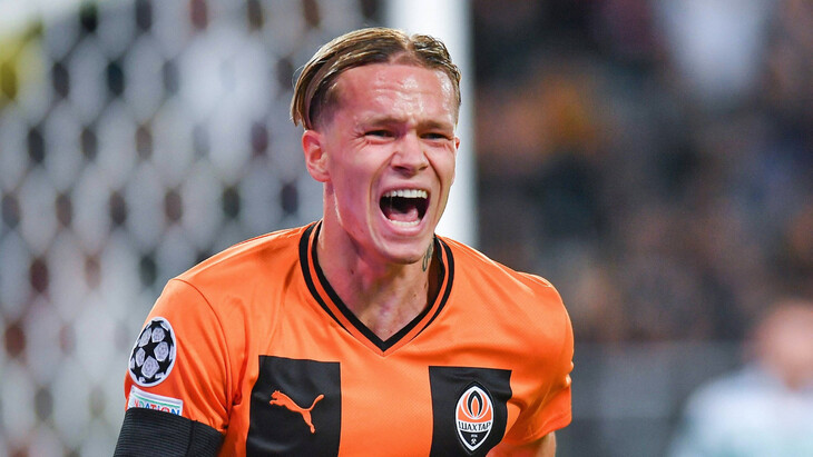 Михаил Мудрик