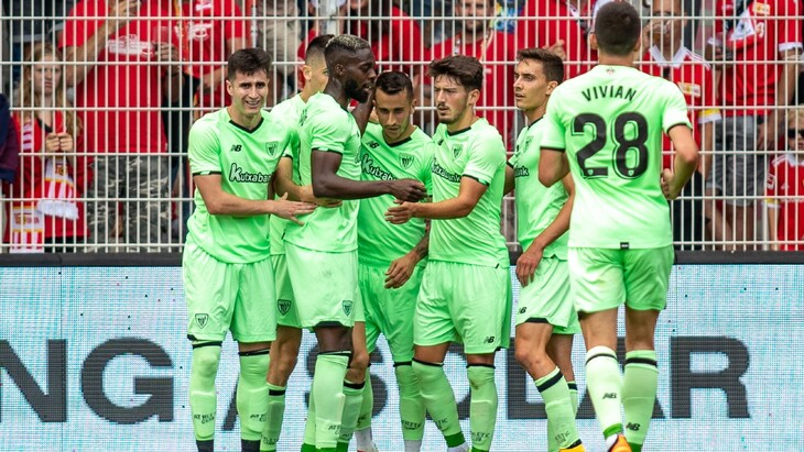 Игроки «Атлетика»