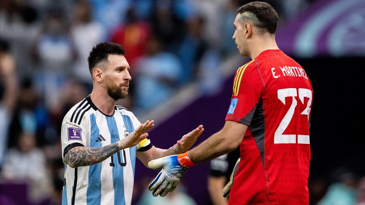 Месси и Эмильяно Мартинес состоялись в Европе