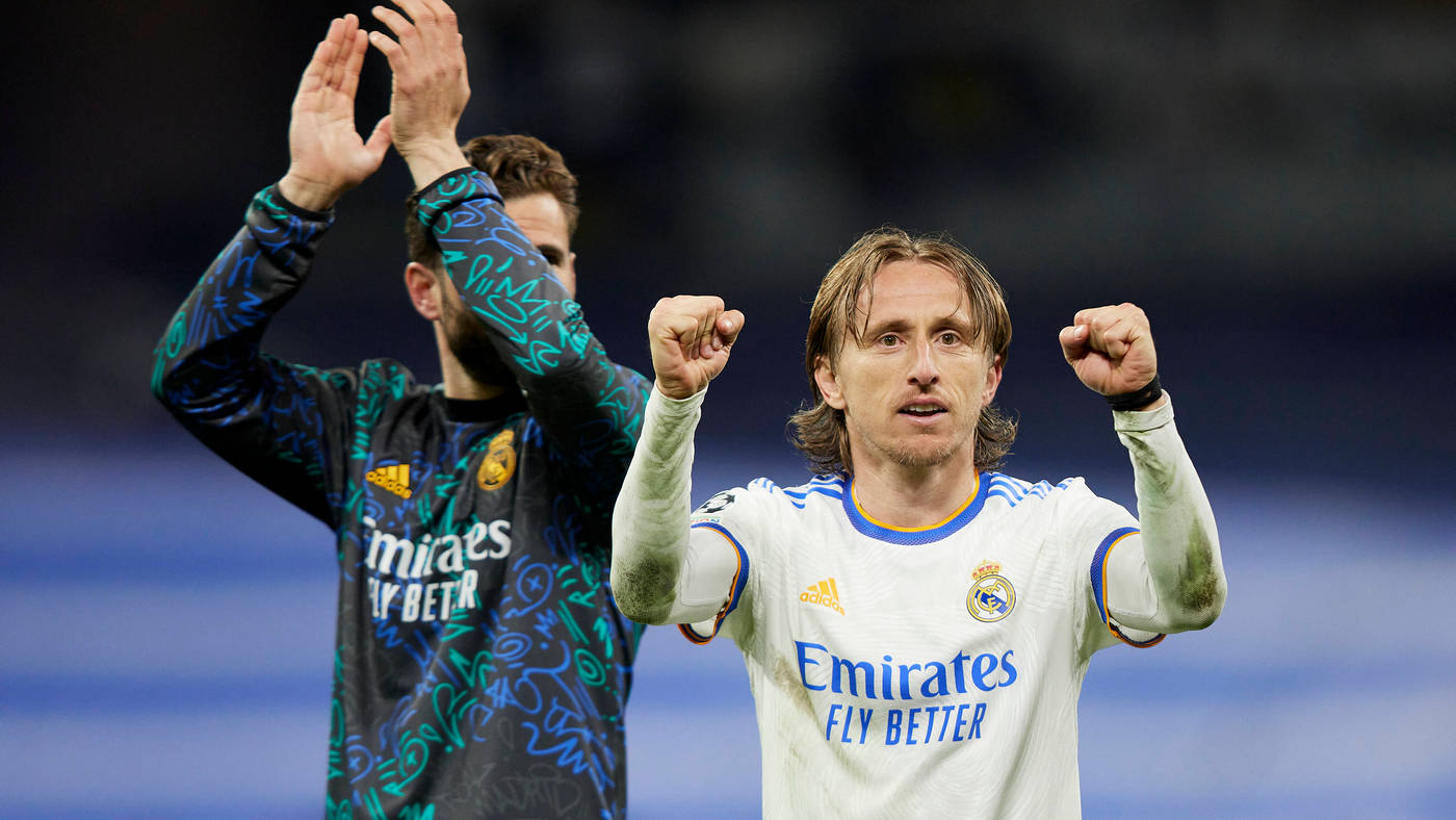 Лука Модрич