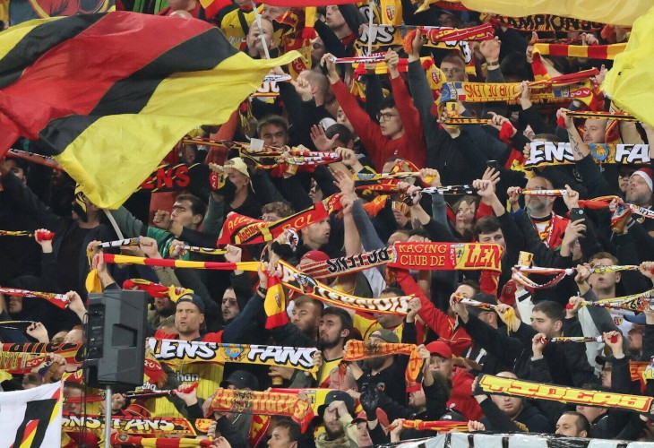 Фаны «Ланса»