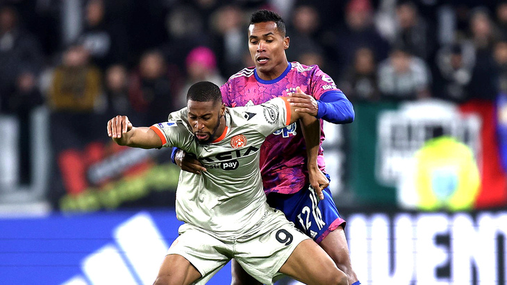 Фрагмент матча «Ювентус» — «Удинезе»