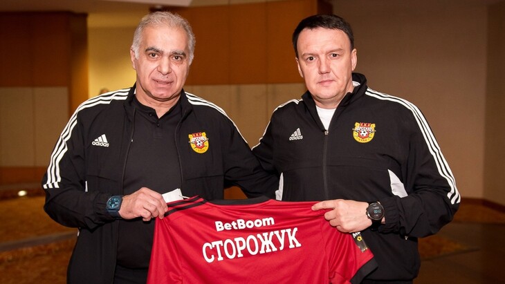 Гурам Аджоев и Александр Сторожук