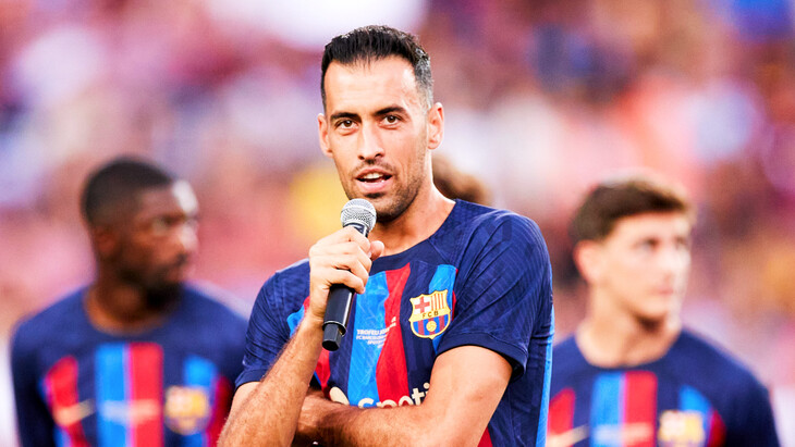 Серхио Бускетс Серхио Бускетс