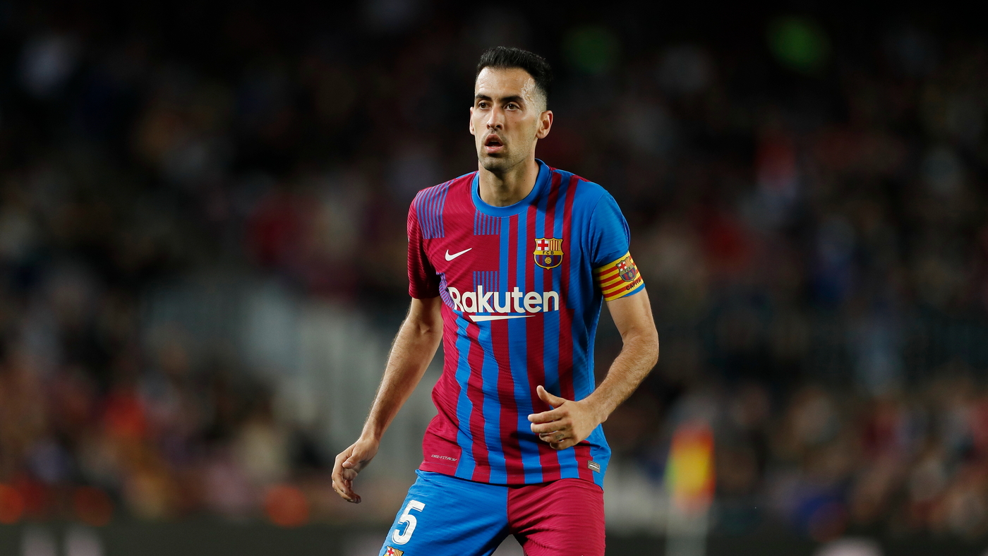 Сержи Бускетс