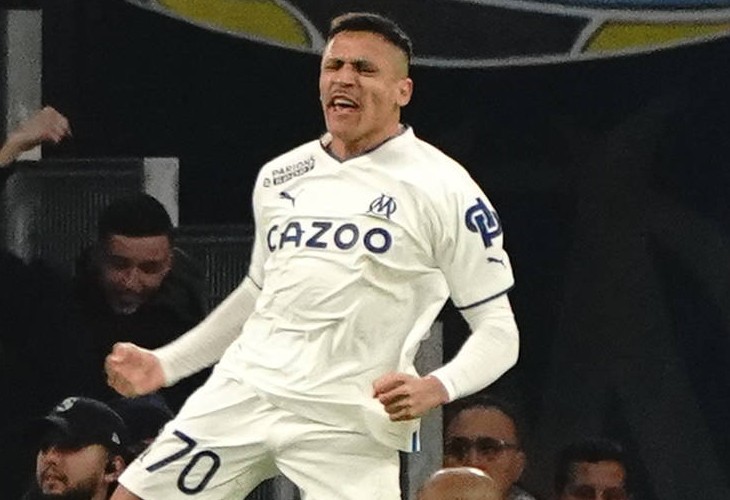 Алексис Санчес, игрок «Марселя»