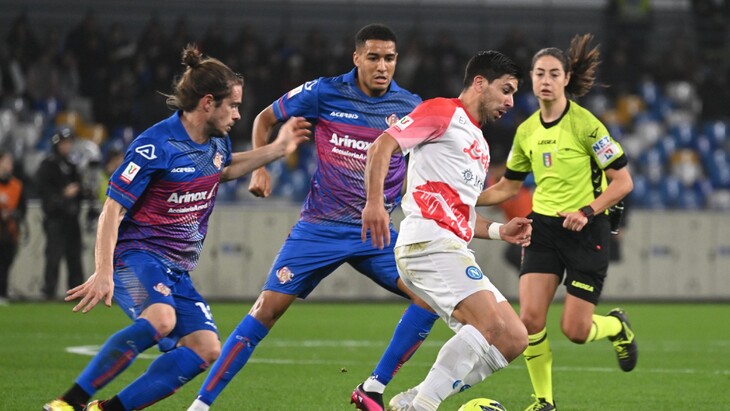 Фрагмент матча