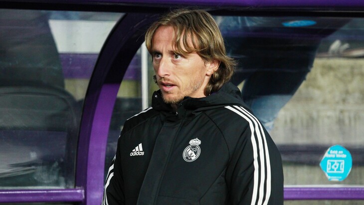 Лука Модрич остался в запасе