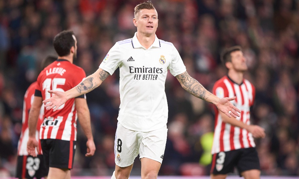 Тони Кроос — автор второго гола Реала