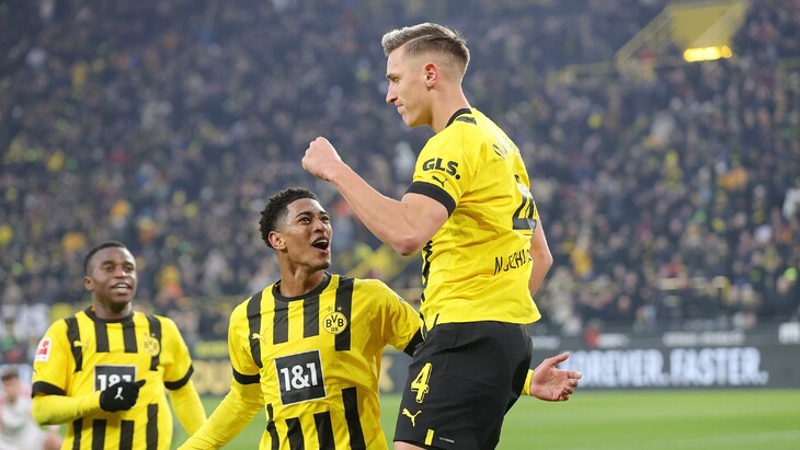 Игроки «Боруссии»