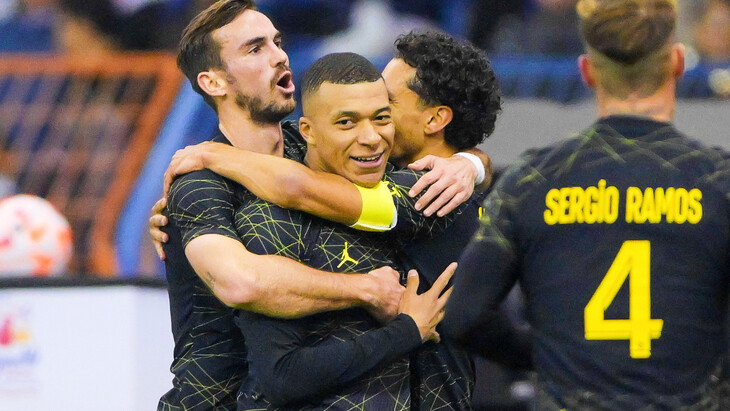 Килиан Мбаппе