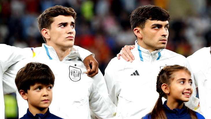 Гави и Педри Гави и Педри