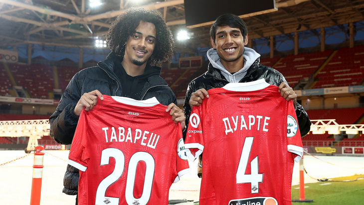 Алексис Дуарте перешел в «Спартак» из парагвайского «Серро Портеньо» Алексис Дуарте перешел в «Спартак» из парагвайского «Серро Портеньо»