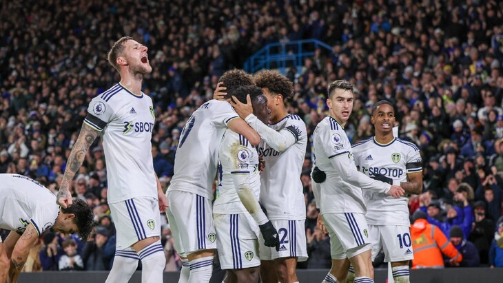 Игроки «Лидса»