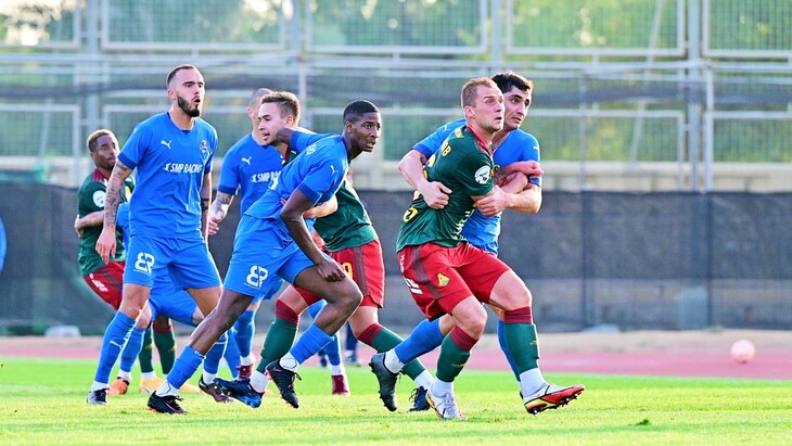 Фрагмент матча Фрагмент матча