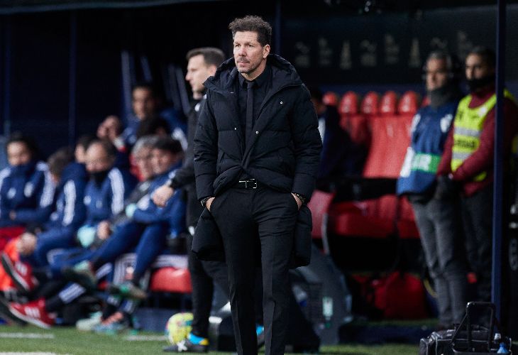 Диего Симеоне, главный тренер «Атлетико»