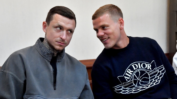 Павел Мамаев и Александр Кокорин