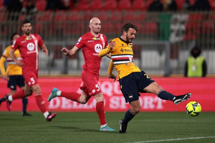 «Монца» — «Сампдория»