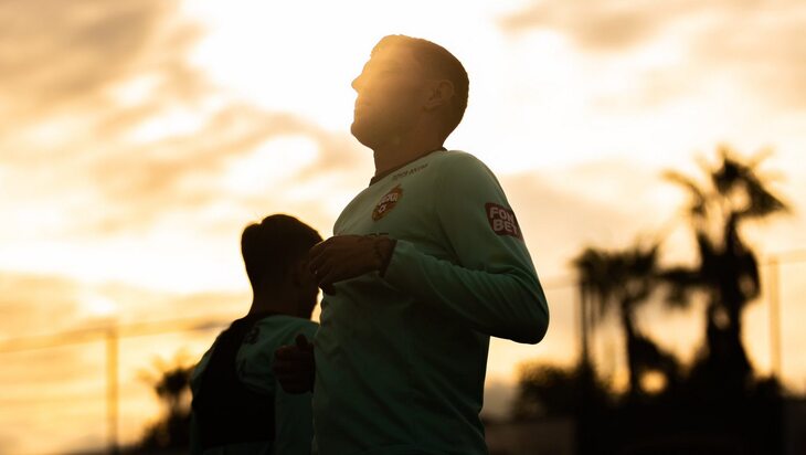 Московский ЦСКА в эти дни проводит сбор в турецком Белеке