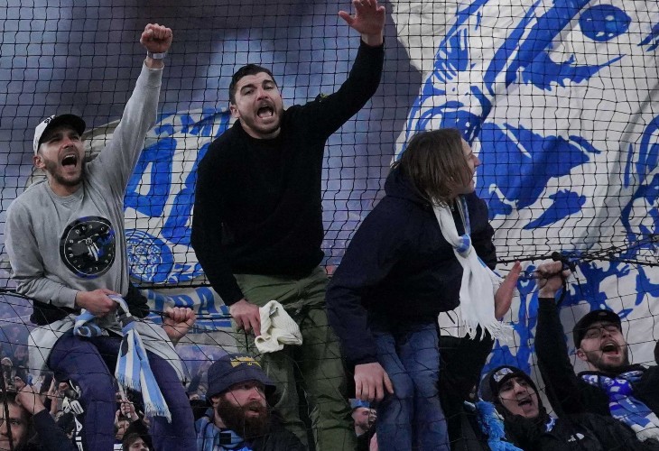 Фаны «Марселя»