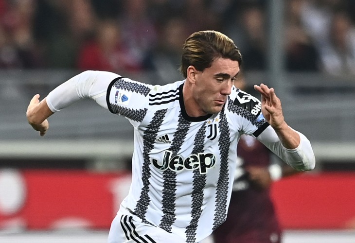 Душан Влахович, игрок «Ювентуса»