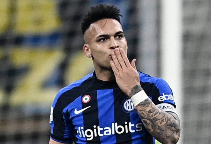 Лаутаро Мартинес, нападающий «Интера»