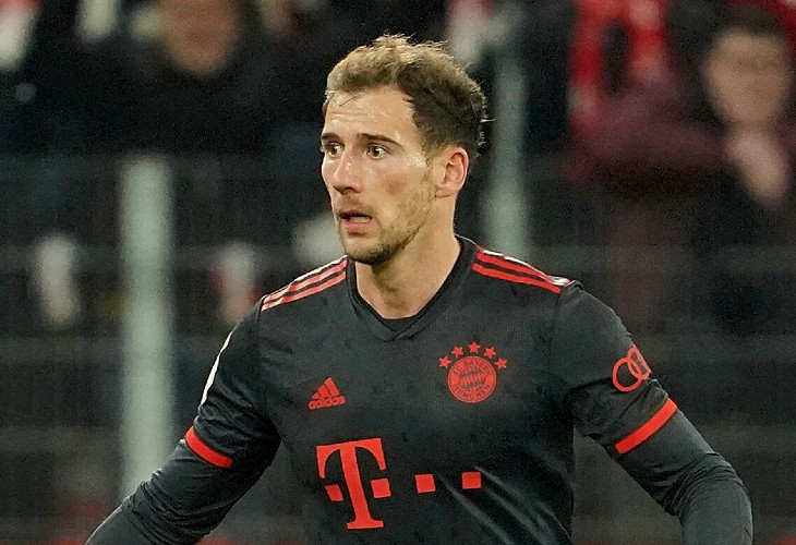 Леон Горецка, игрок «Баварии»