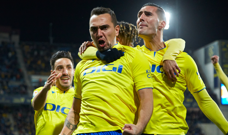 Игроки «Кадиса»