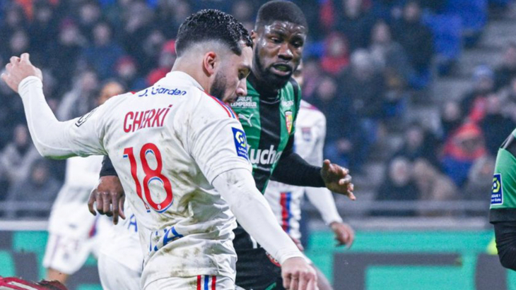 Фрагмент матча