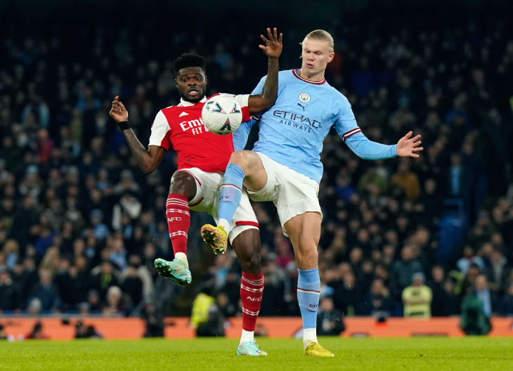 Томас Парти и Эрлин Холанн