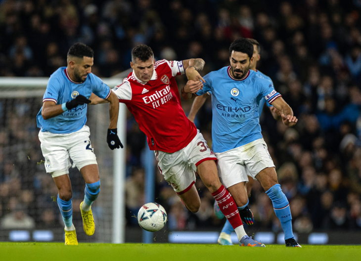 «Арсенал» — «Ман Сити»