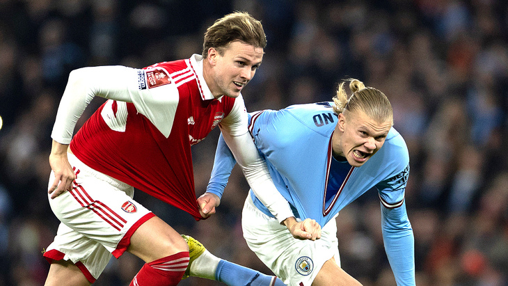 «Арсенал» — «Ман Сити»