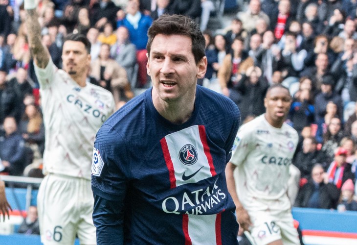 Месси, нападающий ПСЖ