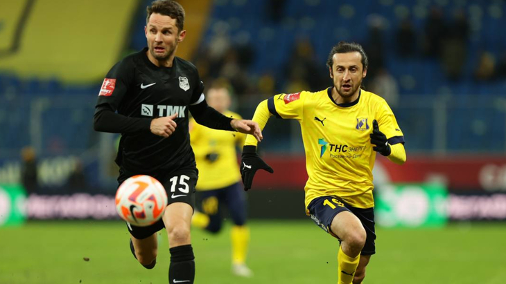 Фрагмент матча