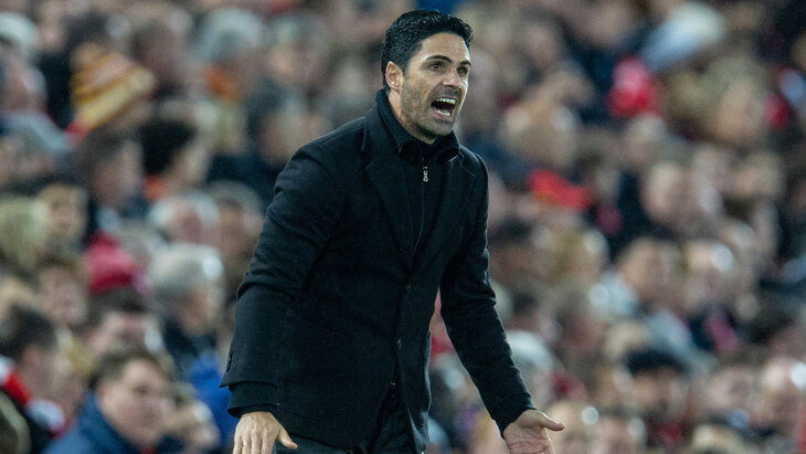 Микель Артета Микель Артета