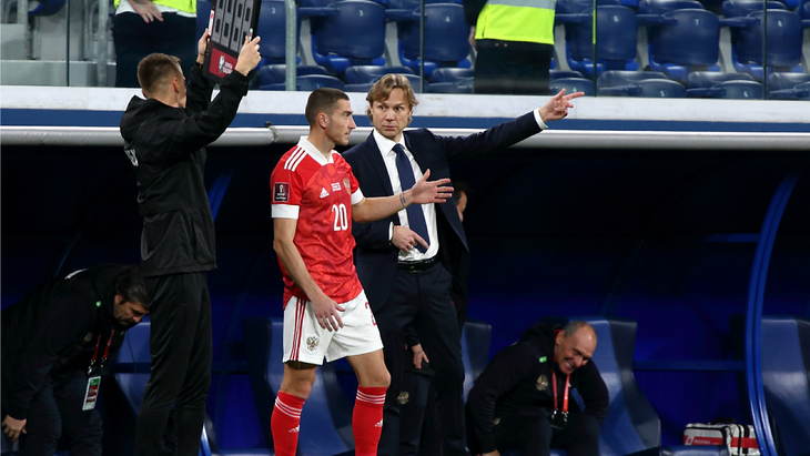 Сборная России по футболу